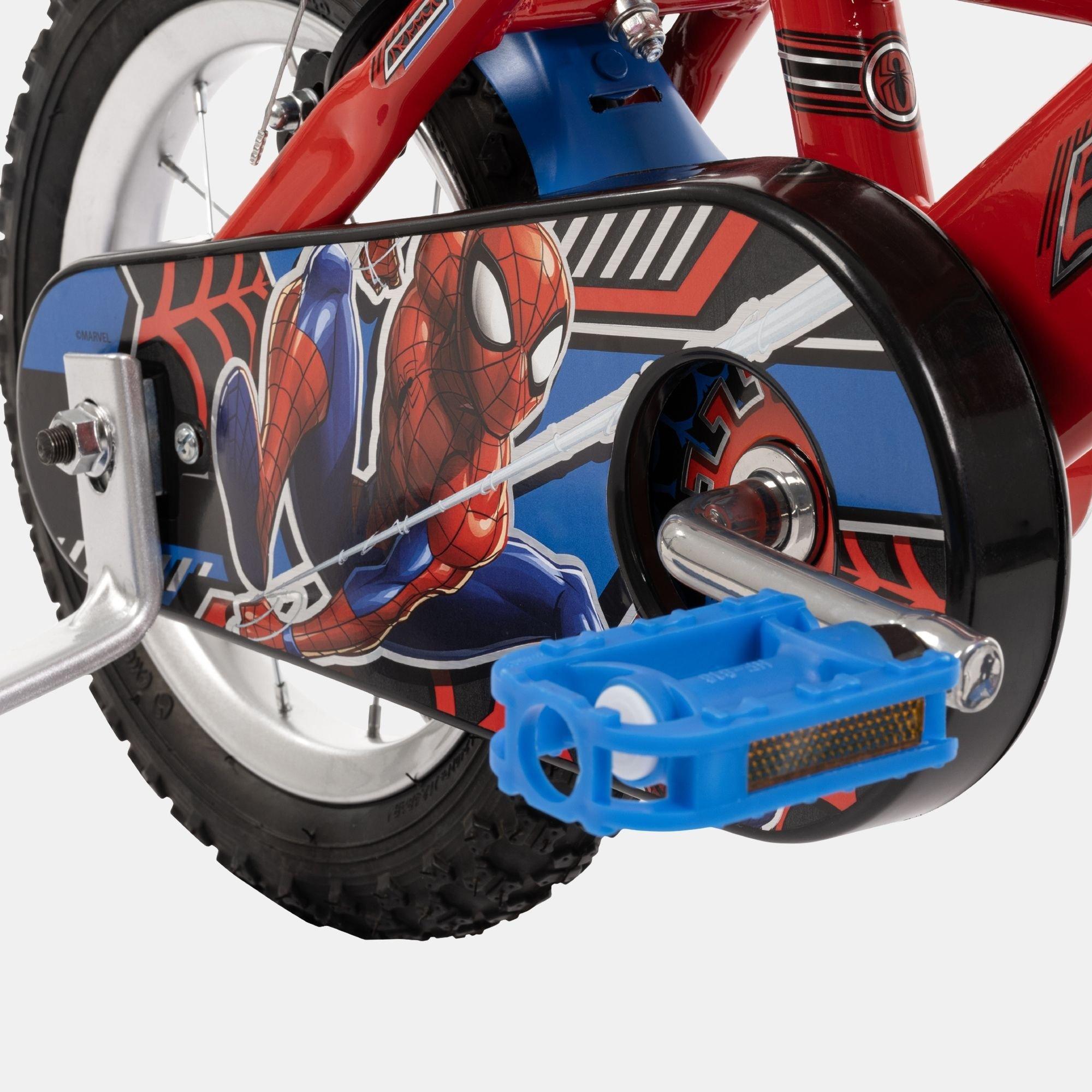 Red - Character - Spidey 12 Inch Childrens Bike - 3