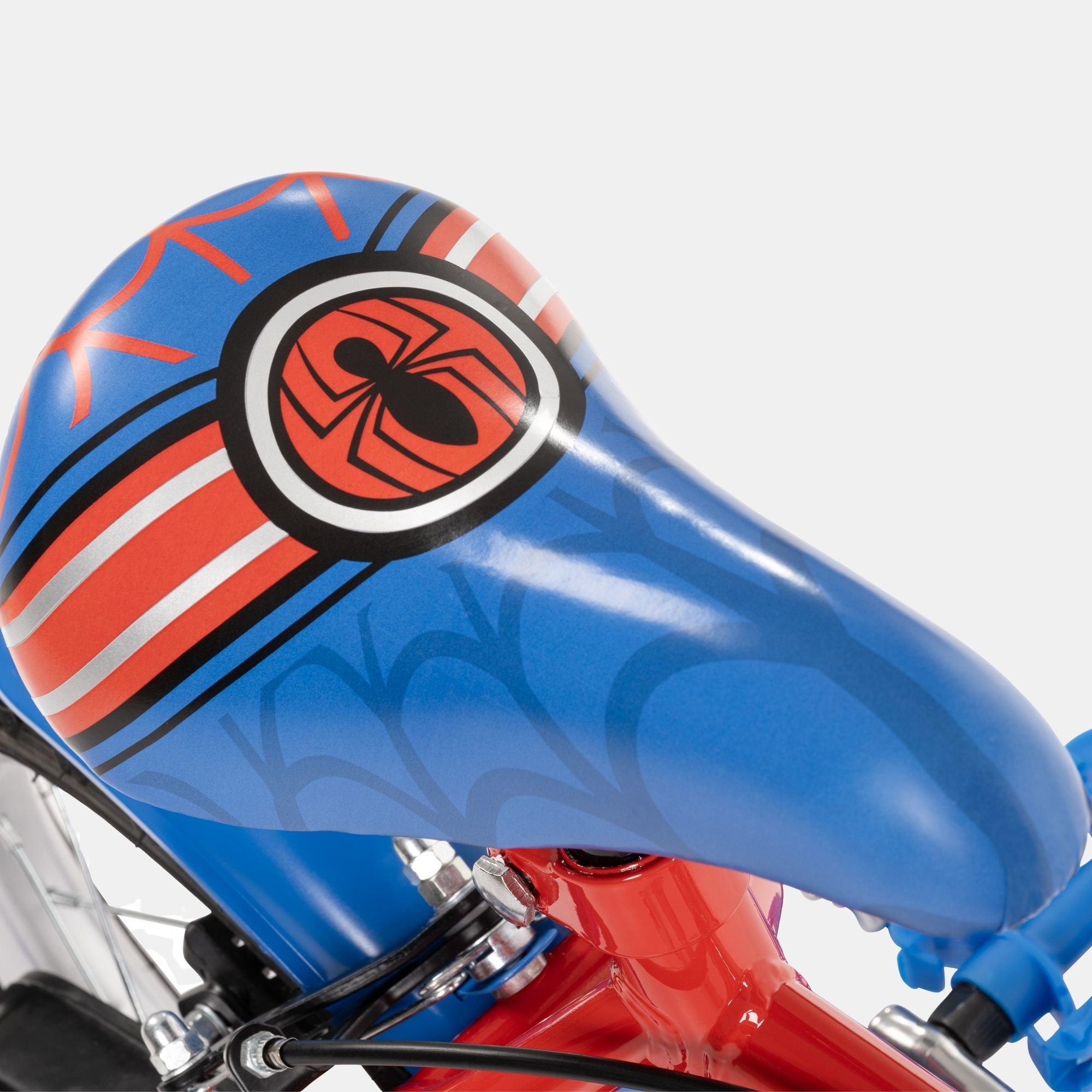 Red - Character - Spidey 12 Inch Childrens Bike - 4
