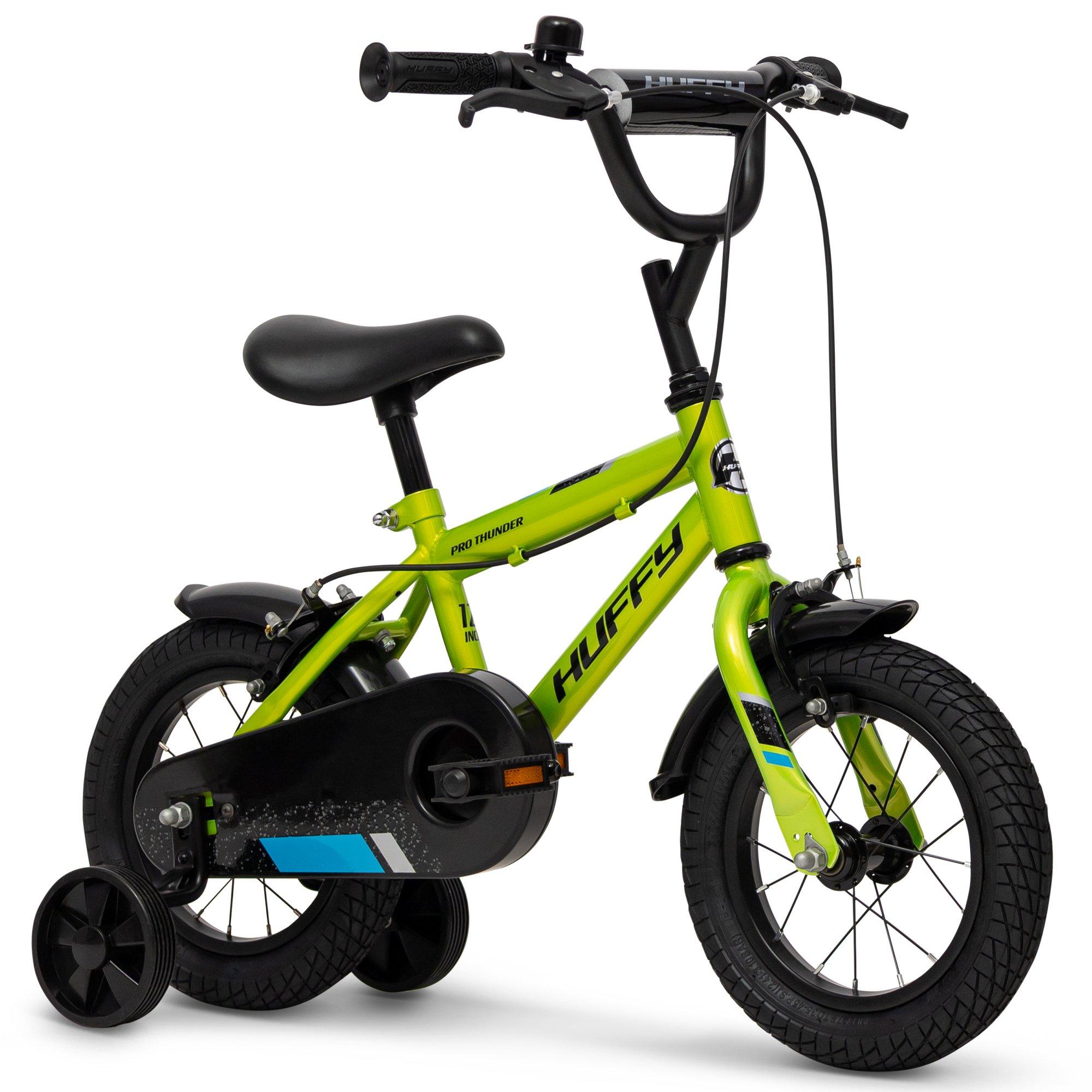 Acid Green - Huffy - Kids' Pro Thunder Kids Bike - 1