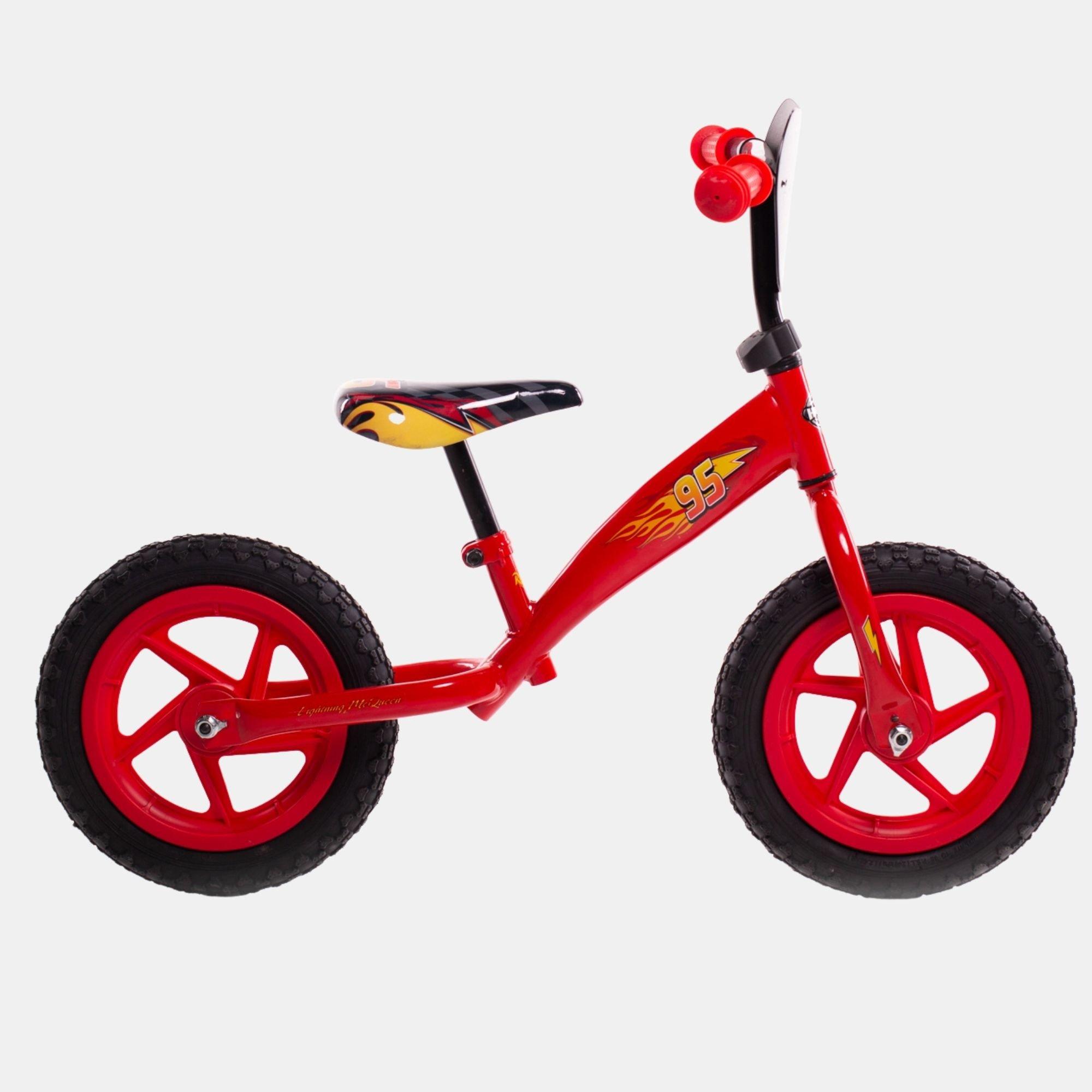 Cars - Character - Childrens 12 Inch Balance Bike - 2
