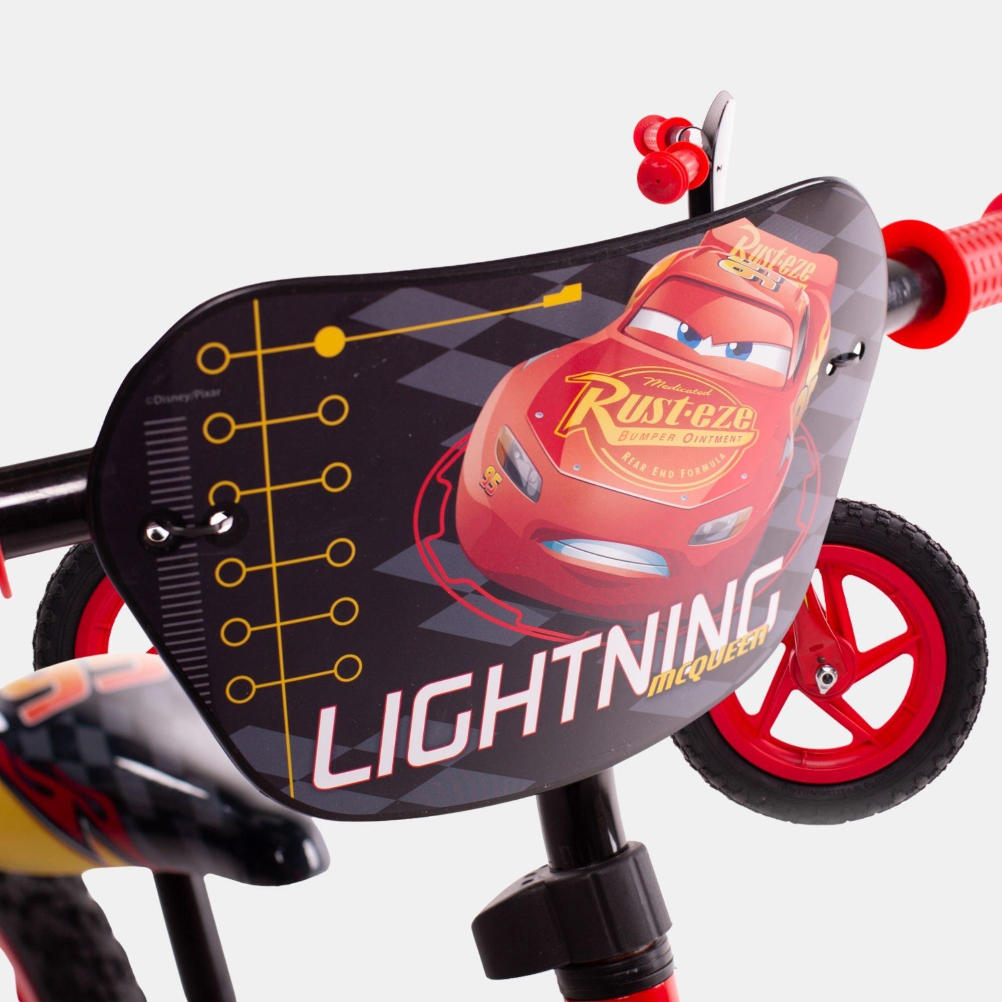 Cars - Character - Childrens 12 Inch Balance Bike - 4