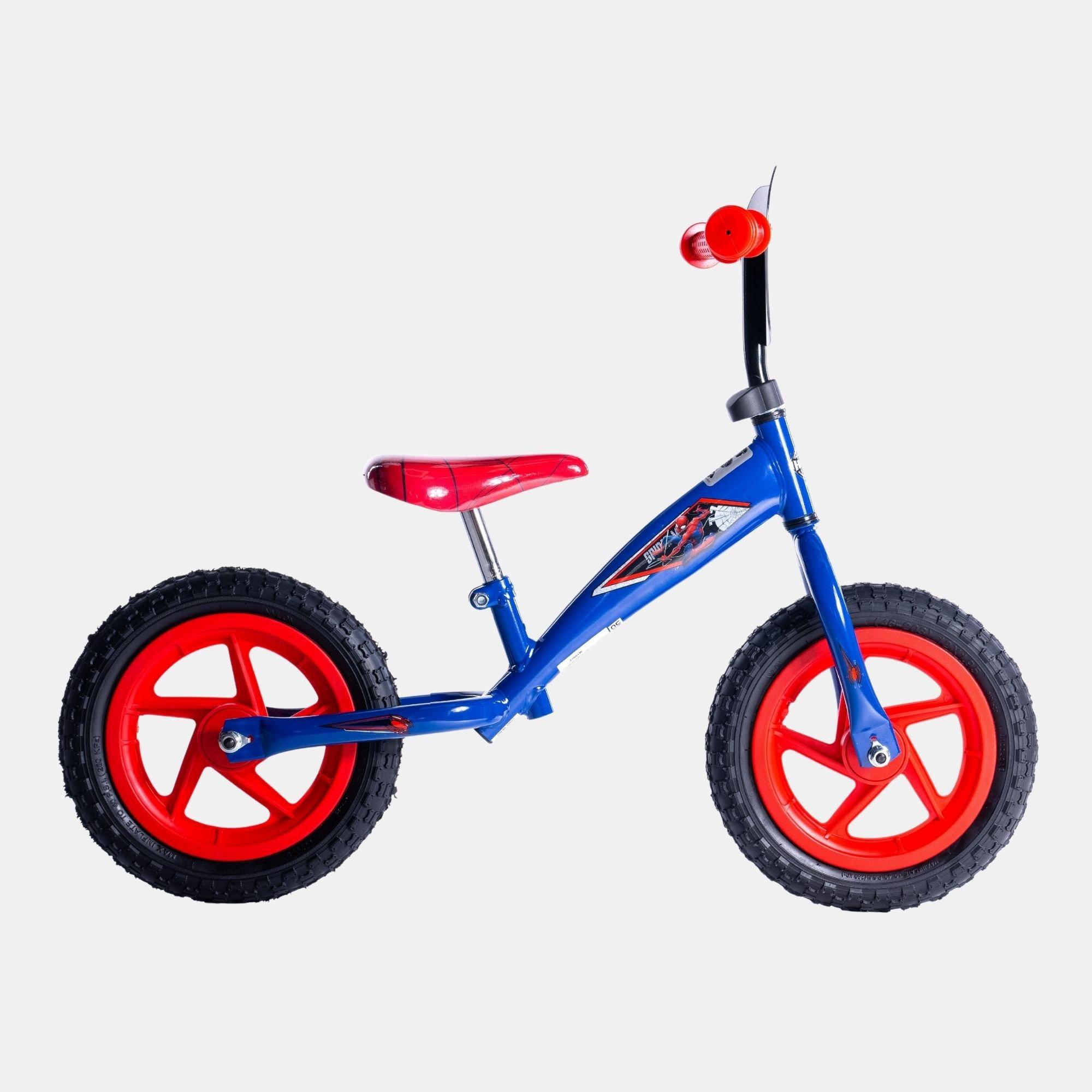 Spiderman - Character - Childrens 12 Inch Balance Bike - 2