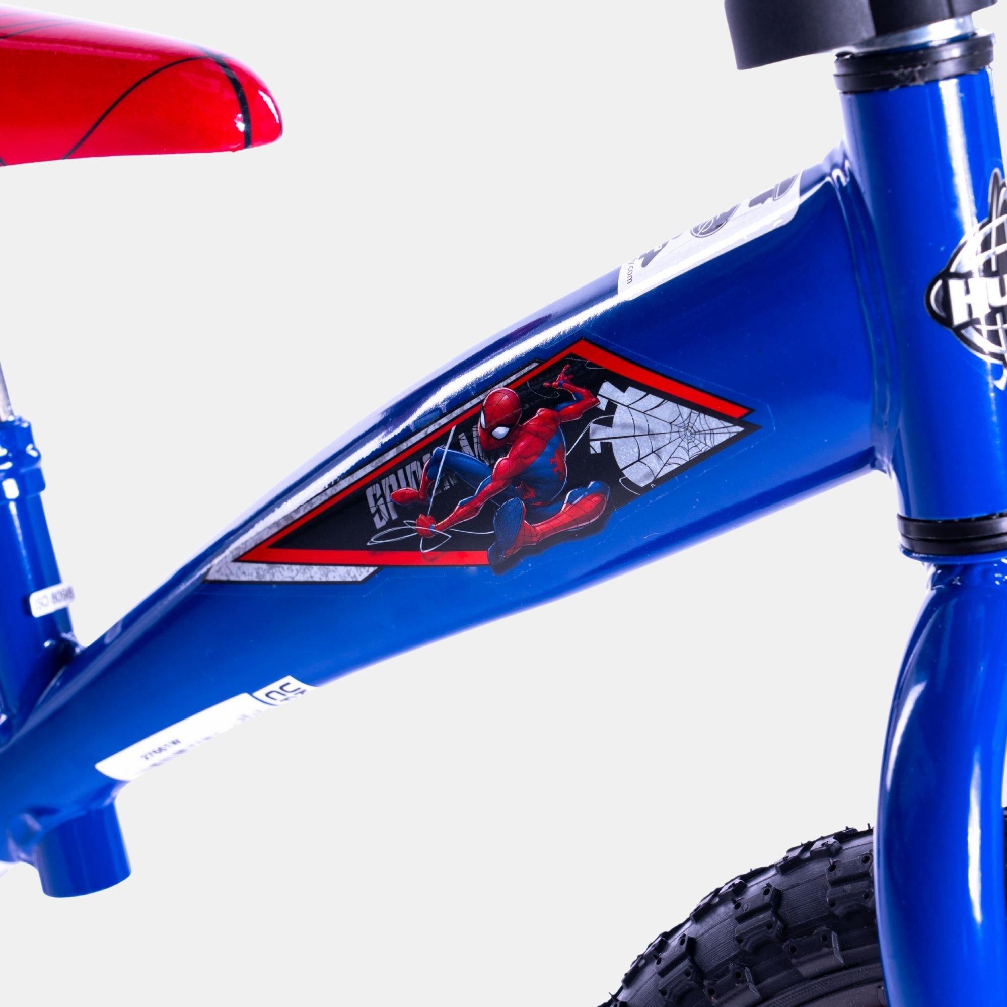 Spiderman - Character - Childrens 12 Inch Balance Bike - 3