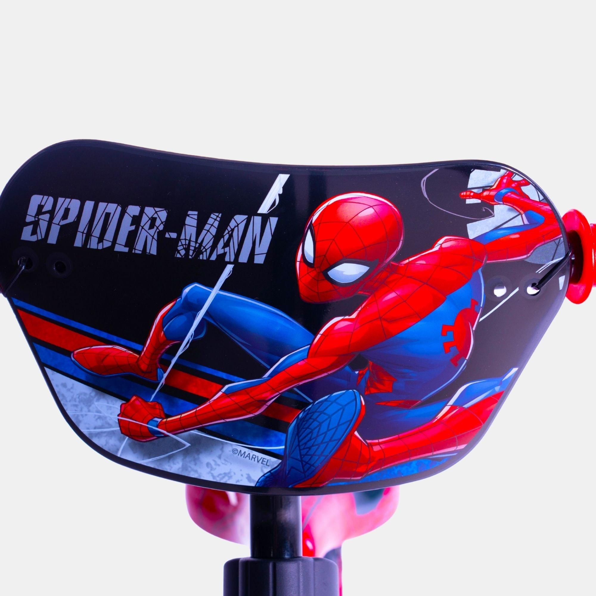 Spiderman - Character - Childrens 12 Inch Balance Bike - 4