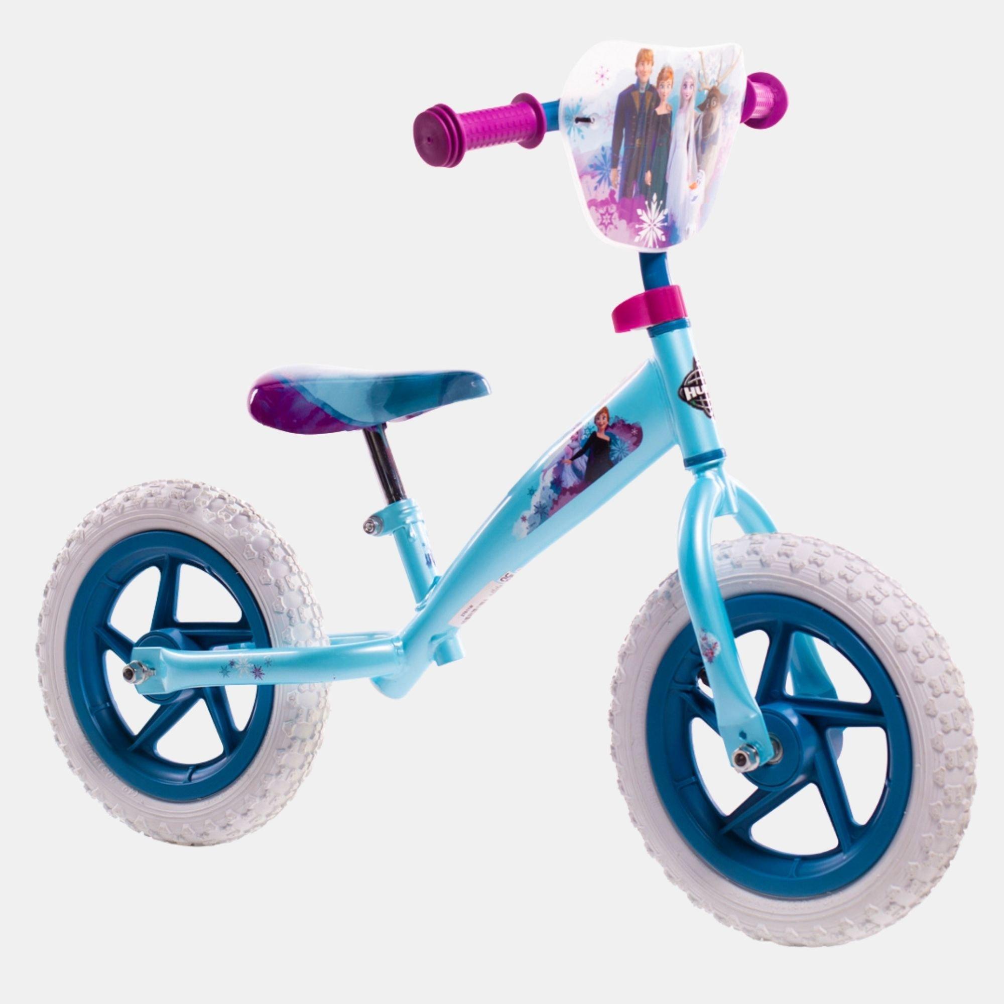 Frozen - Character - Childrens 12 Inch Balance Bike - 1
