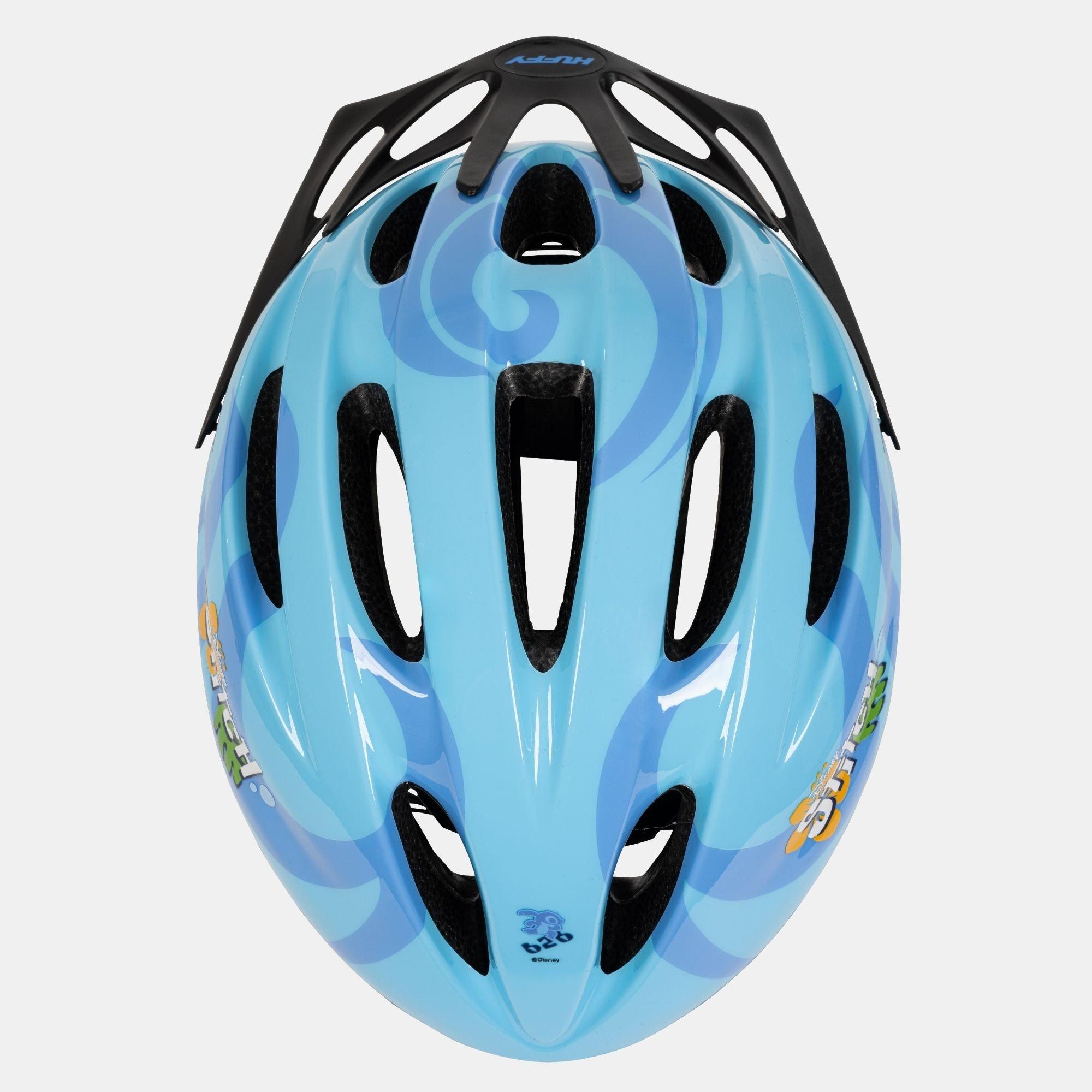 Stitch - Character - Kids' Cycle Helmet - 4