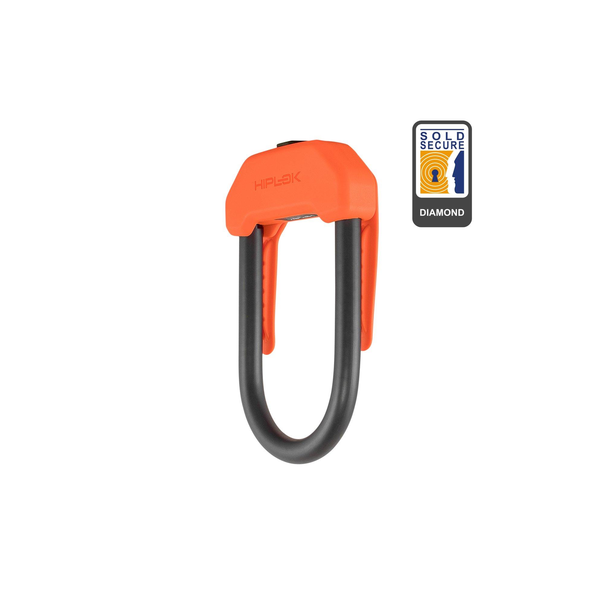 Hiplok  Dx Wearable D-Lock - Orange