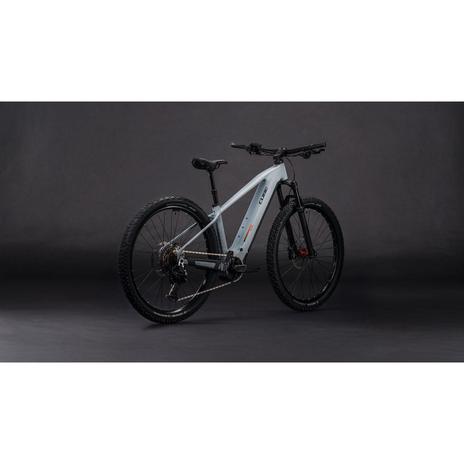 Vulcan/Orange - Cube - Reaction Hybrid Race 800 2026 Eletric Hardtail Mountian Bike - 2