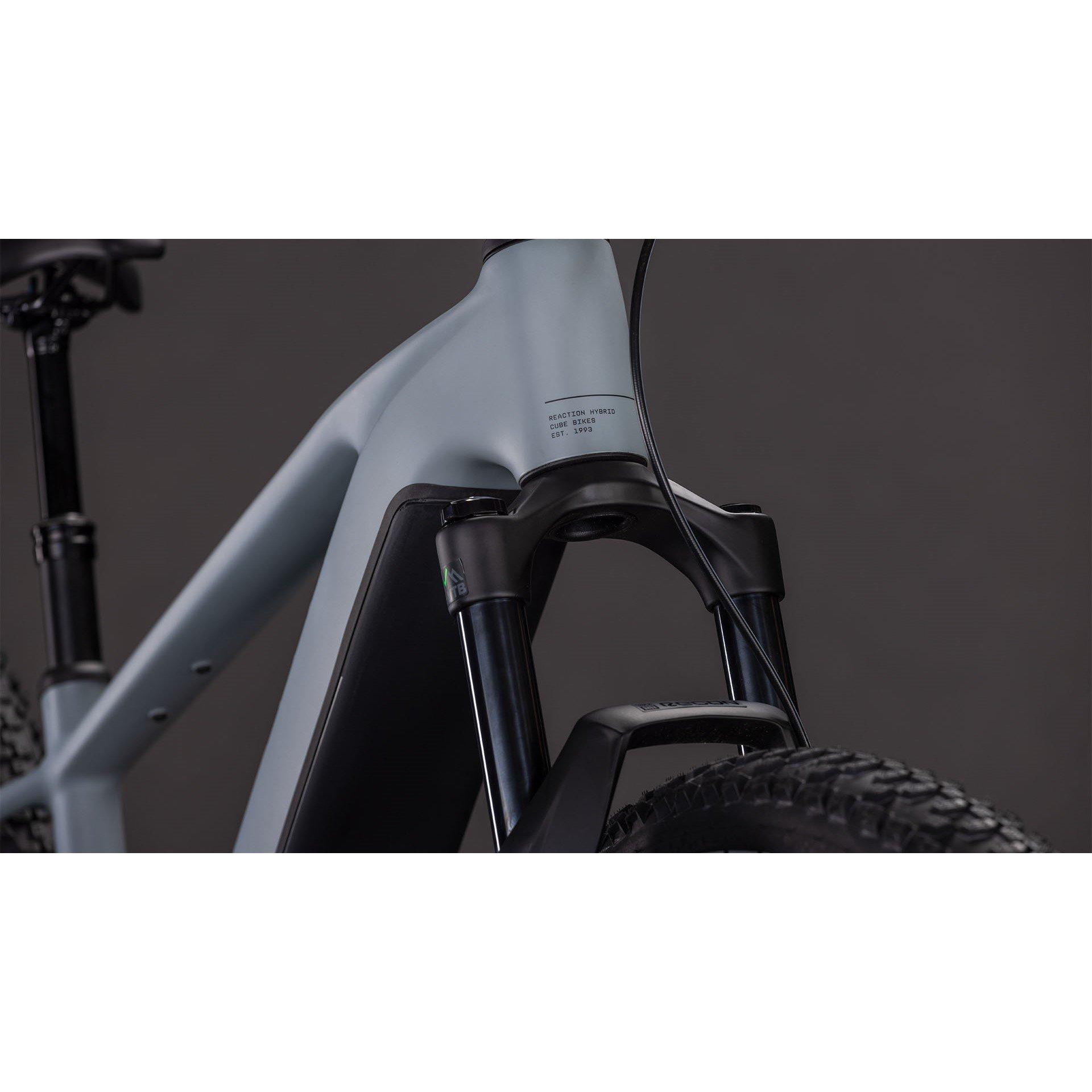 Vulcan/Orange - Cube - Reaction Hybrid Race 800 2026 Eletric Hardtail Mountian Bike - 3