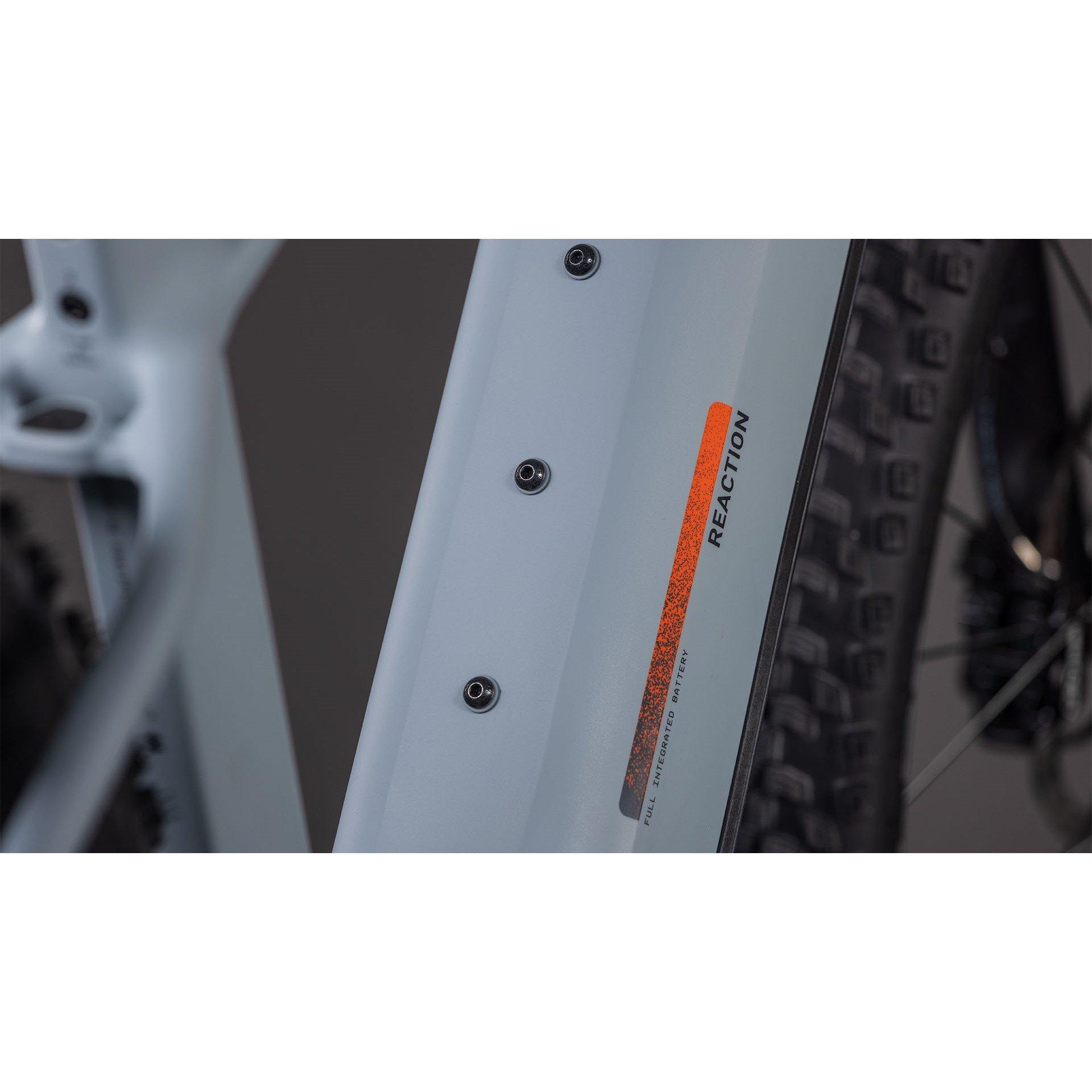 Vulcan/Orange - Cube - Reaction Hybrid Race 800 2026 Eletric Hardtail Mountian Bike - 6