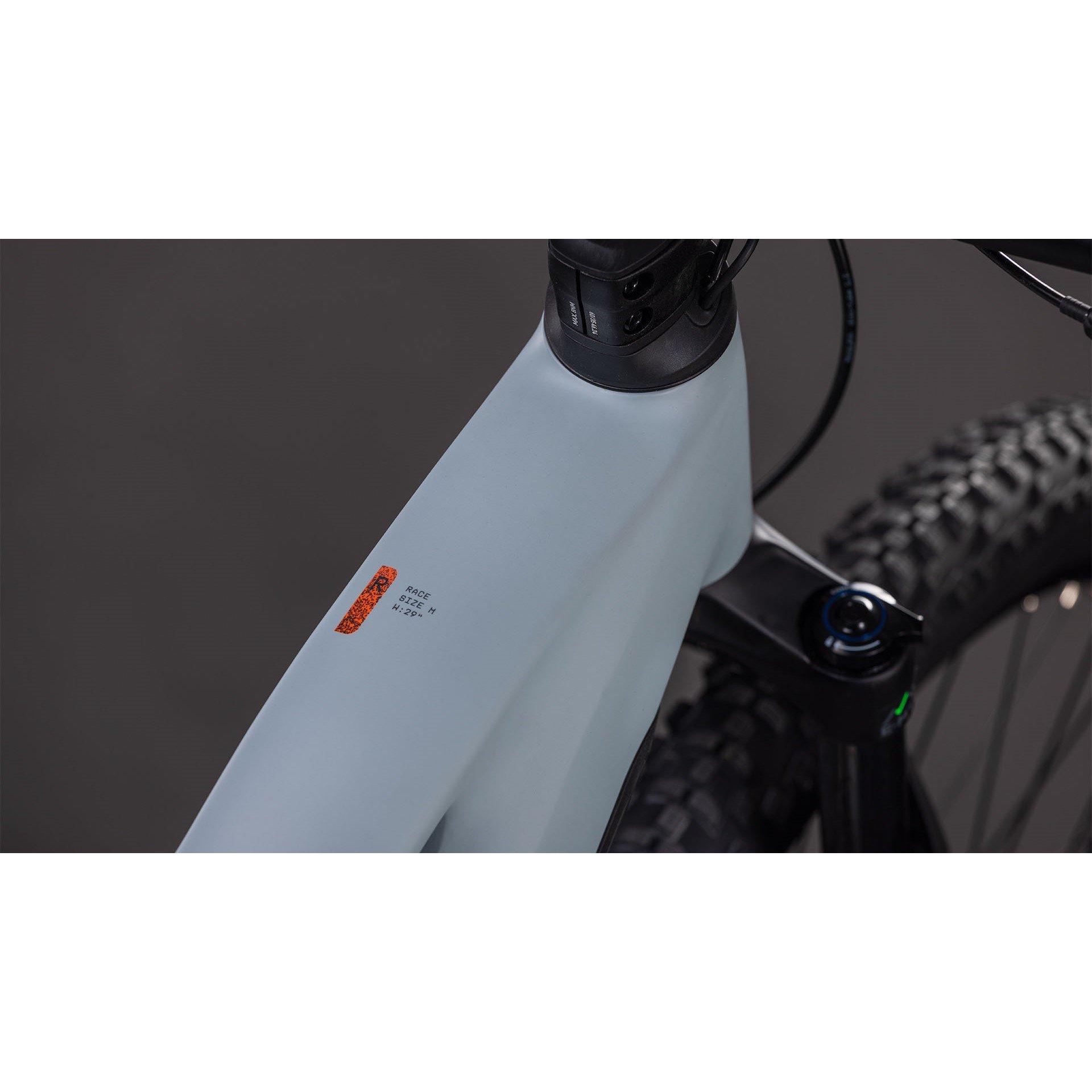 Vulcan/Orange - Cube - Reaction Hybrid Race 800 2026 Eletric Hardtail Mountian Bike - 7