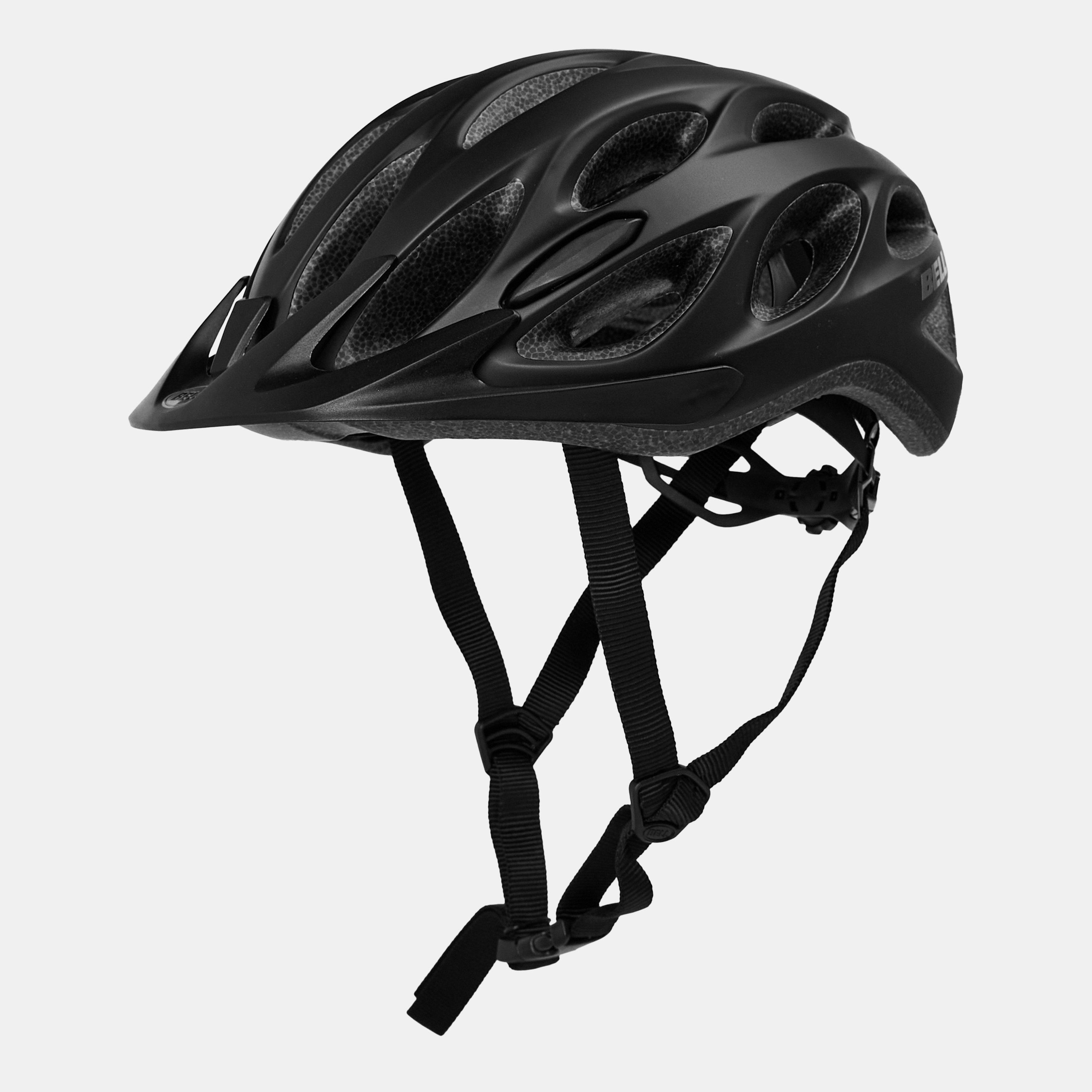 Black - Bell Helmets - Tracker Road Helmet - 1