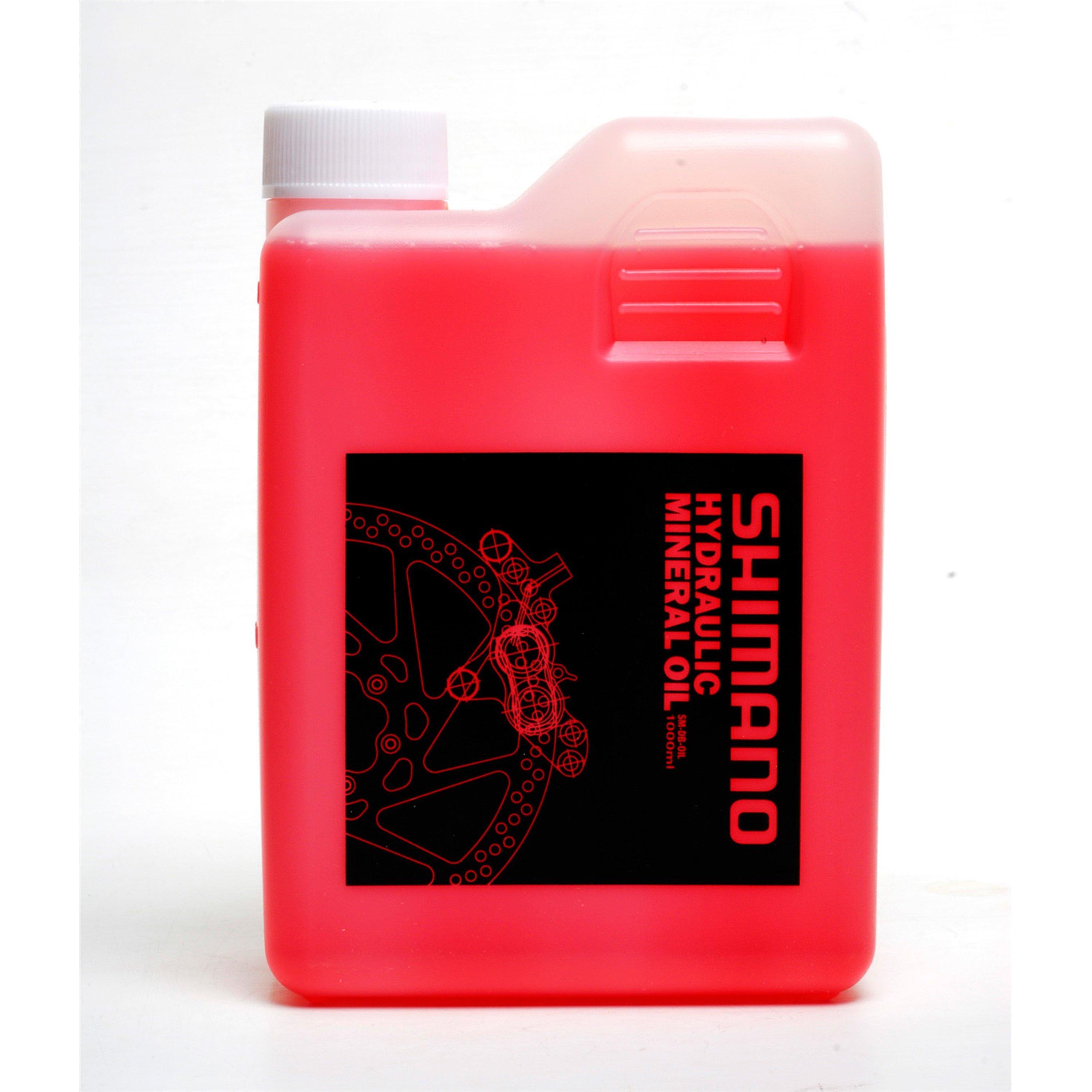 Schwarz - Shimano - Shimano Mineral Oil 1L 00