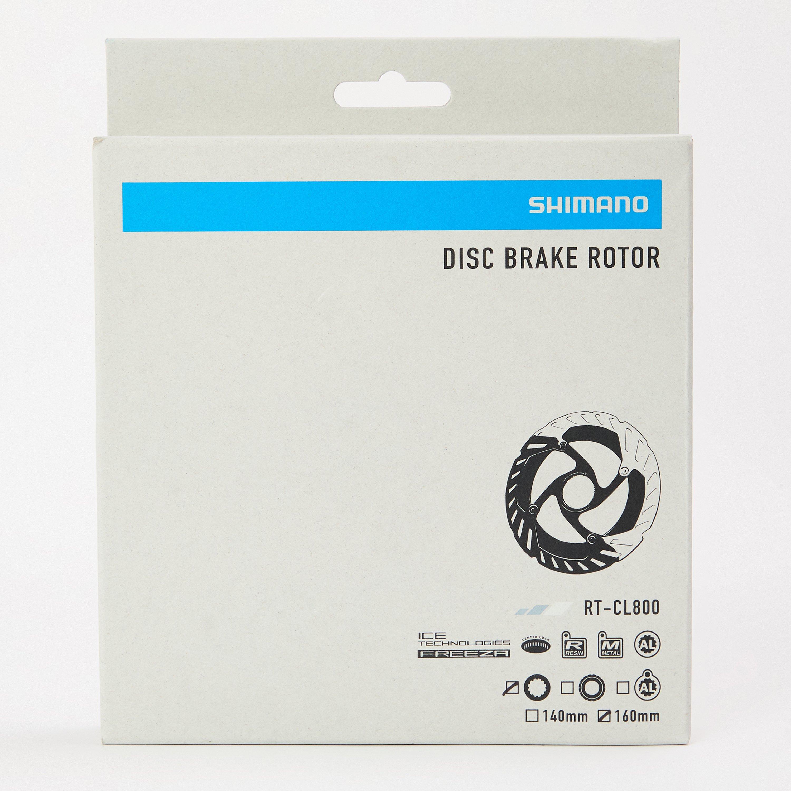 Black - Shimano - Brake Rotor - 1