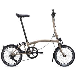 Brompton C Line 4-Speed - High Handlebar - Folding Bike