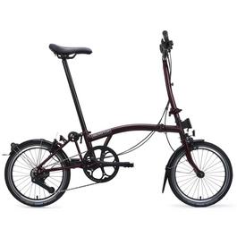Brompton C Line 4-Speed - High Handlebar - Folding Bike