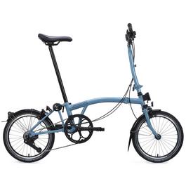 Brompton C Line 4-Speed - High Handlebar - Folding Bike