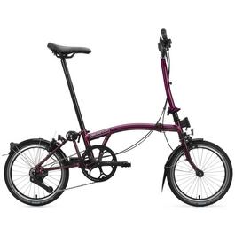 Brompton C Line 4-Speed - High Handlebar - Folding Bike
