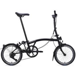 Brompton C Line 4-Speed - Mid Handlebar - Folding Bike