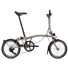 Brompton C Line 4-Speed - Mid Handlebar - Folding Bike