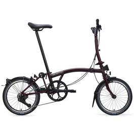 Brompton C Line 4-Speed - Mid Handlebar - Folding Bike