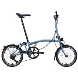 Brompton C Line 4-Speed - Mid Handlebar - Folding Bike