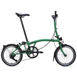Brompton C Line 4-Speed - Mid Handlebar - Folding Bike