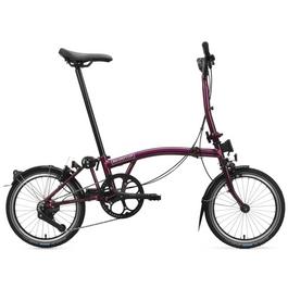 Brompton C Line 4-Speed - Mid Handlebar - Folding Bike