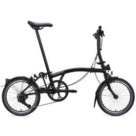 Brompton C Line 4-Speed - Low Handlebar - Folding Bike