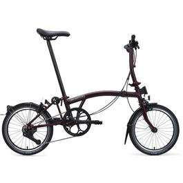 Brompton C Line 4-Speed - Low Handlebar - Folding Bike