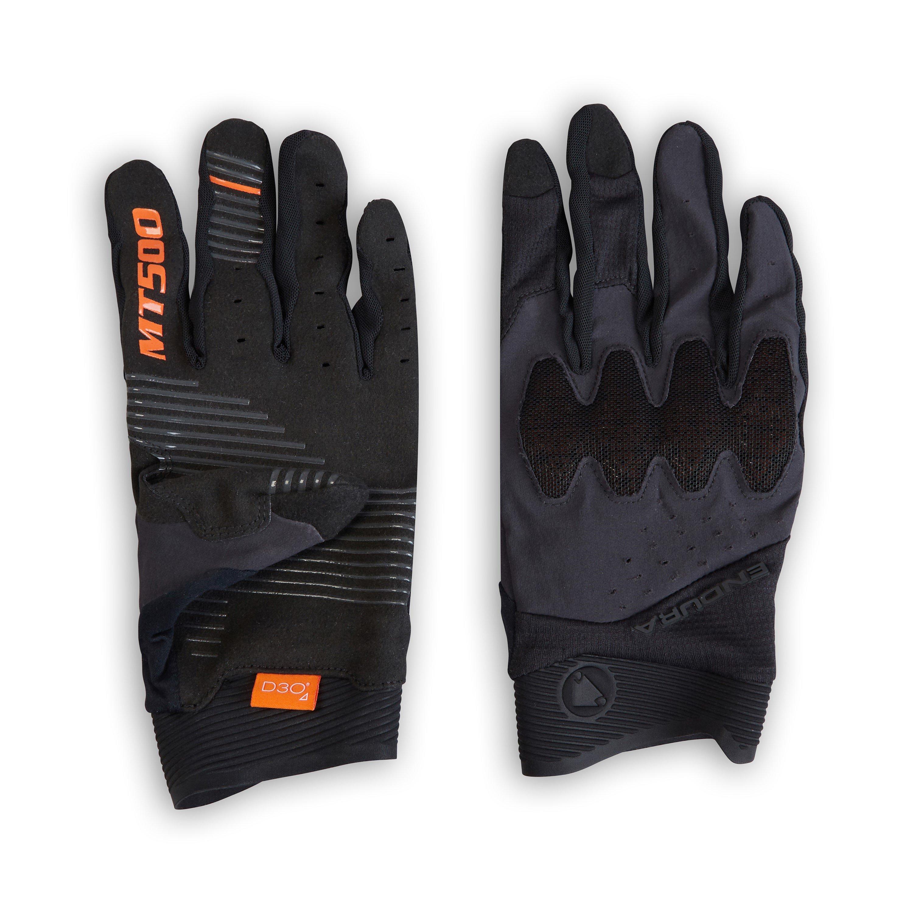 Black - Endura - Gloves - 1
