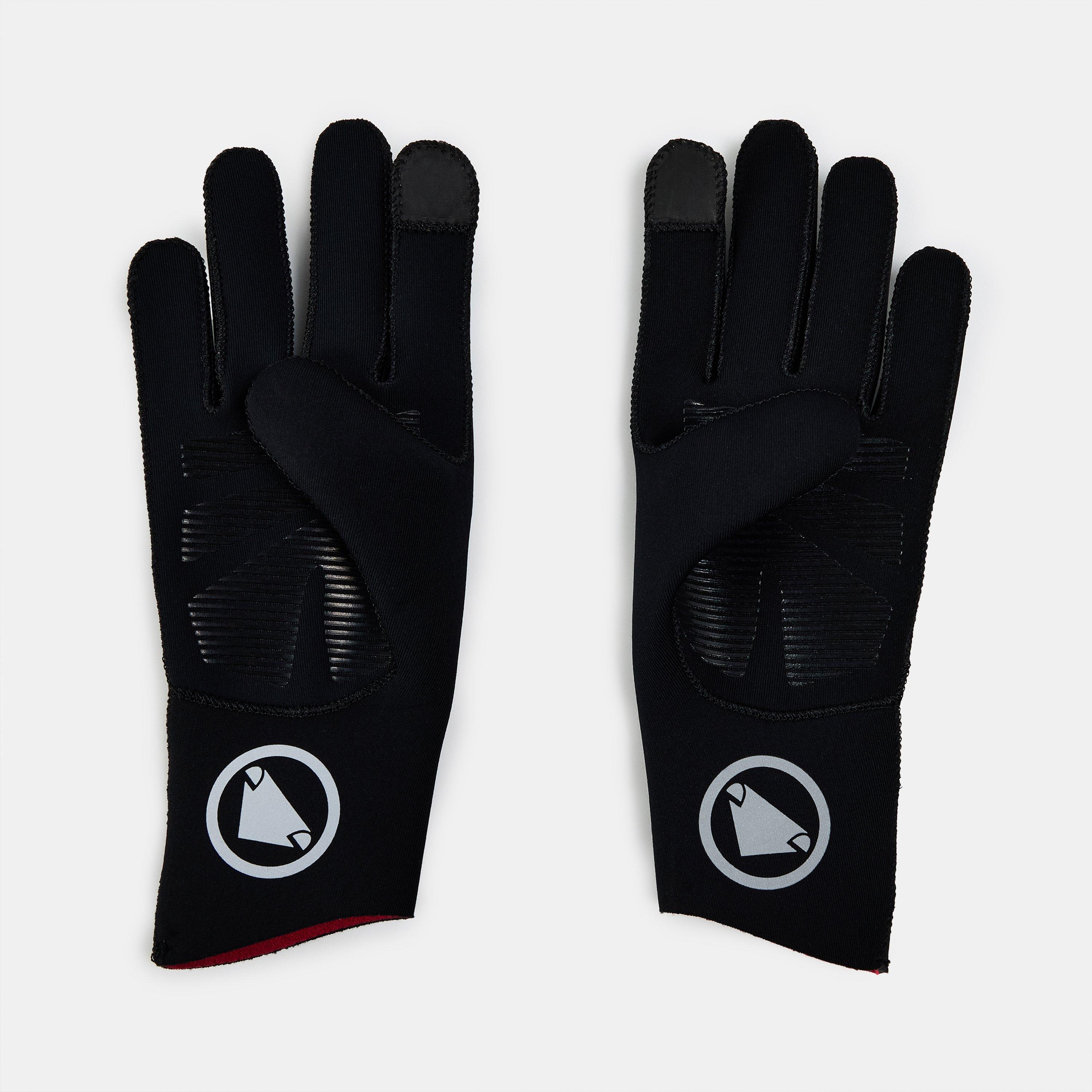 Zwart - Endura - II Cycling Gloves - 2
