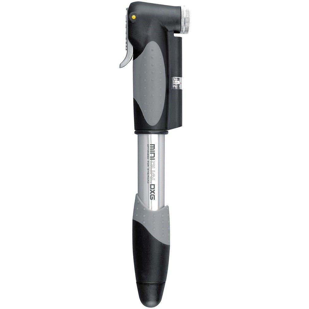 Topeak  Dual Dx With Gauge - Black
