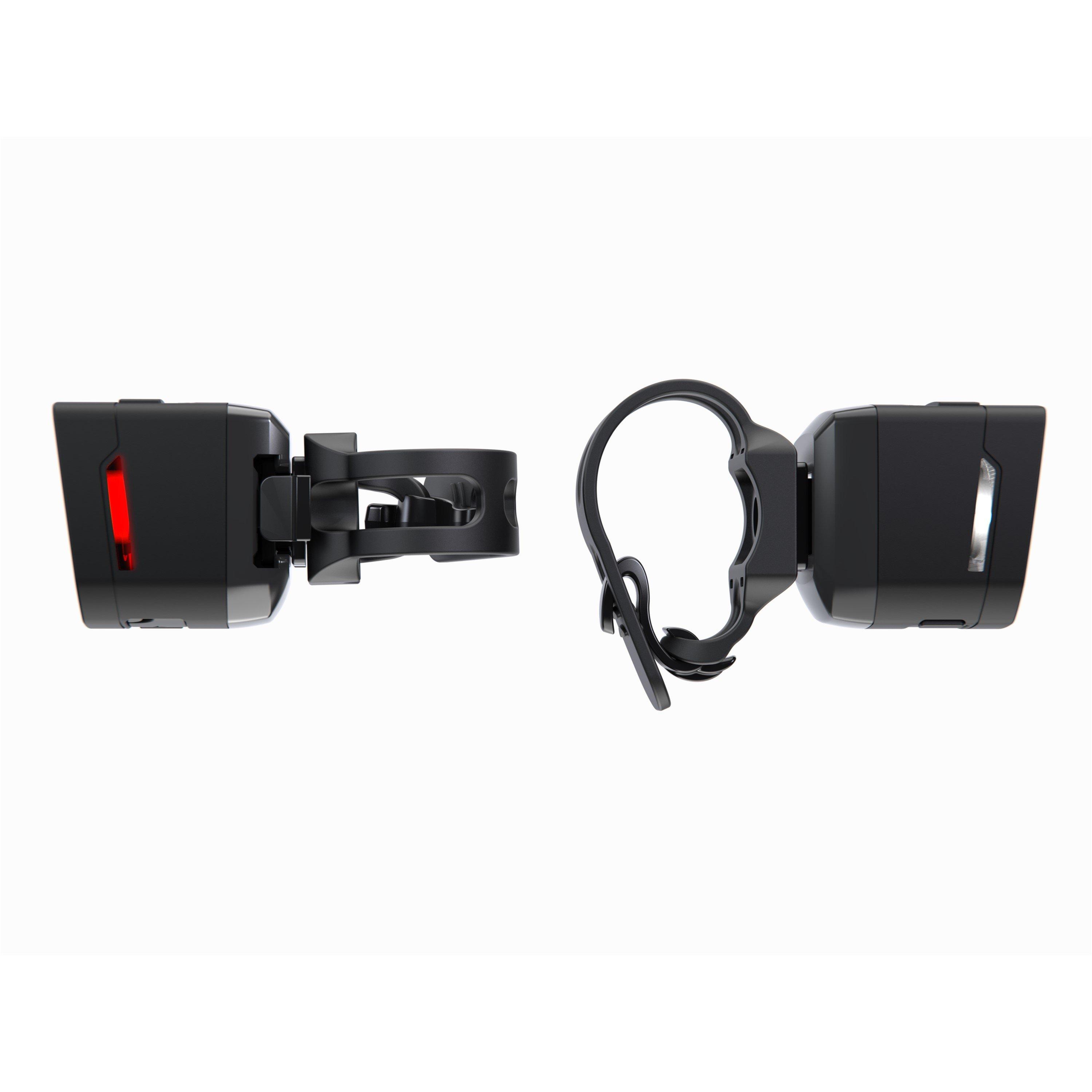 Black - Trek PAC - Ion 100 R/Flare R City Light Set - 2