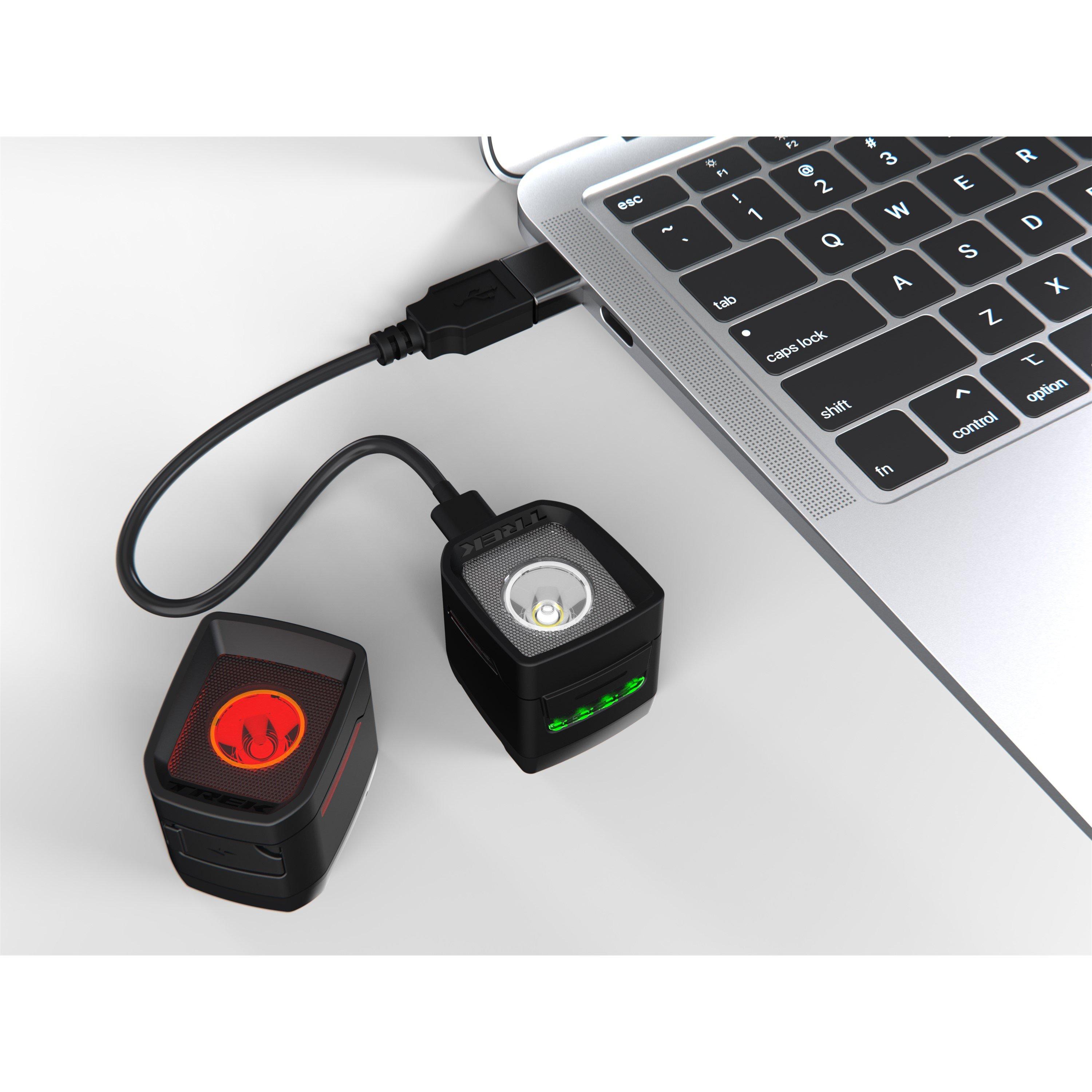 Black - Trek PAC - Ion 100 R/Flare R City Light Set - 4