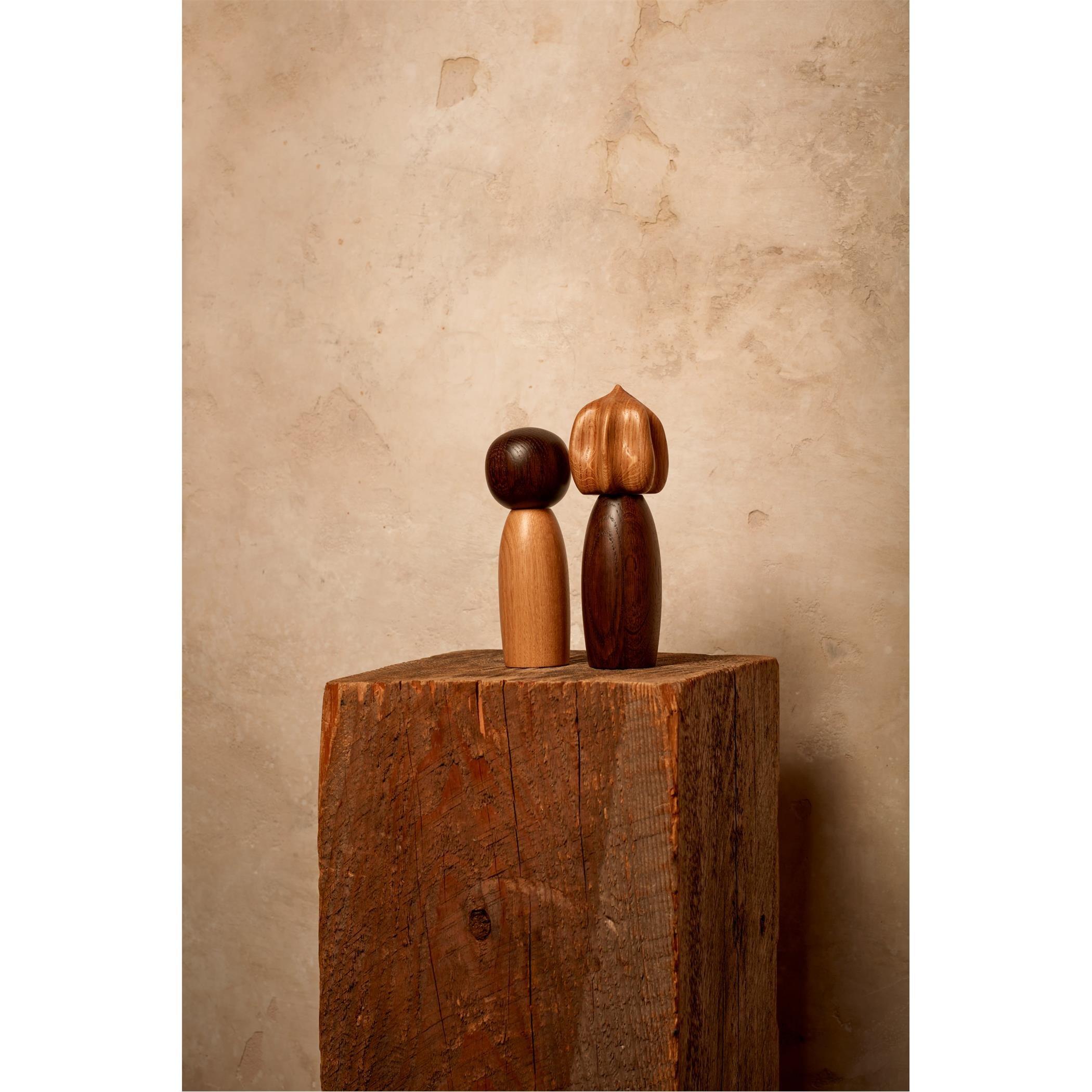 Smoked Oak - LObjet - Salt and Pepper Set - 2