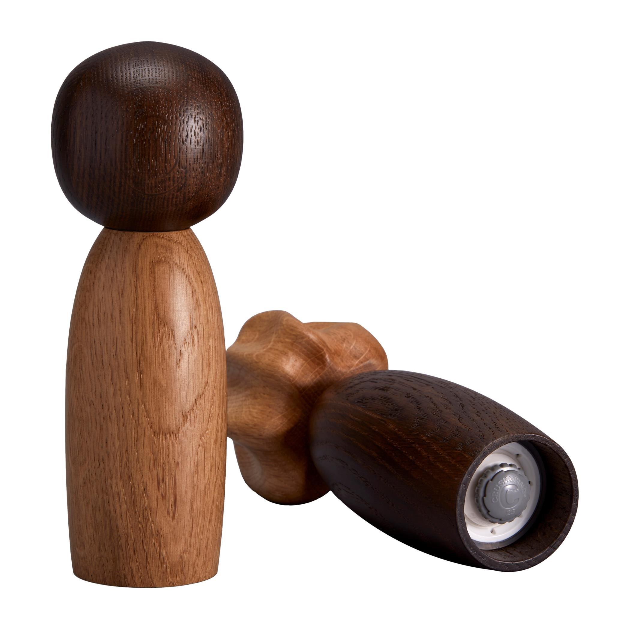 Smoked Oak - LObjet - Salt and Pepper Set - 3