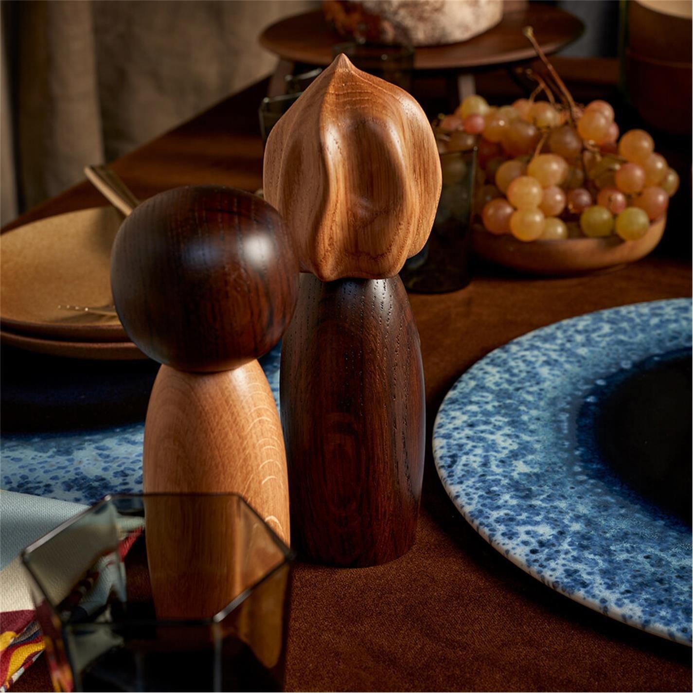 Smoked Oak - LObjet - Salt and Pepper Set - 5
