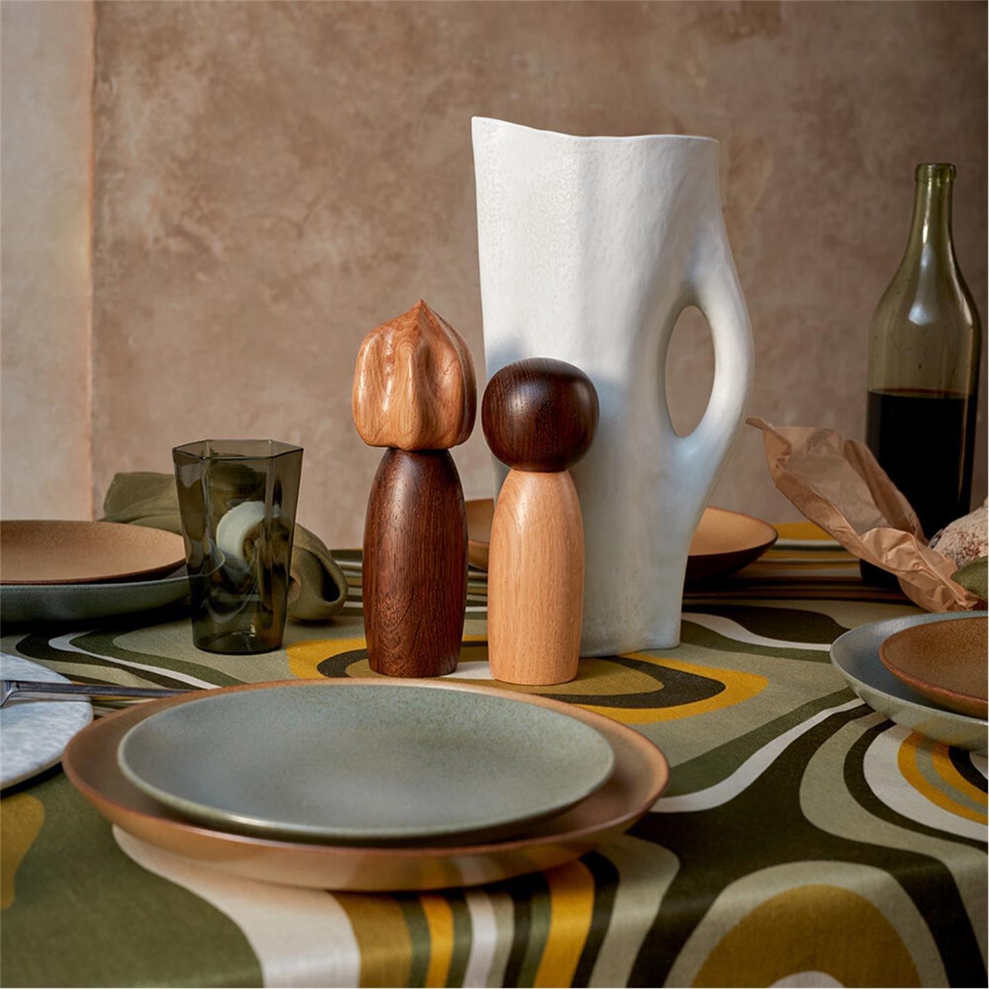 Smoked Oak - LObjet - Salt and Pepper Set - 7