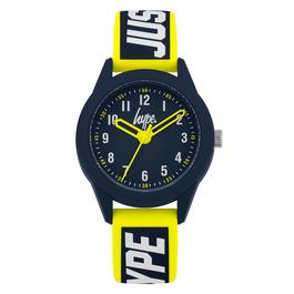 Hype Silicone Strap Watch Juniors