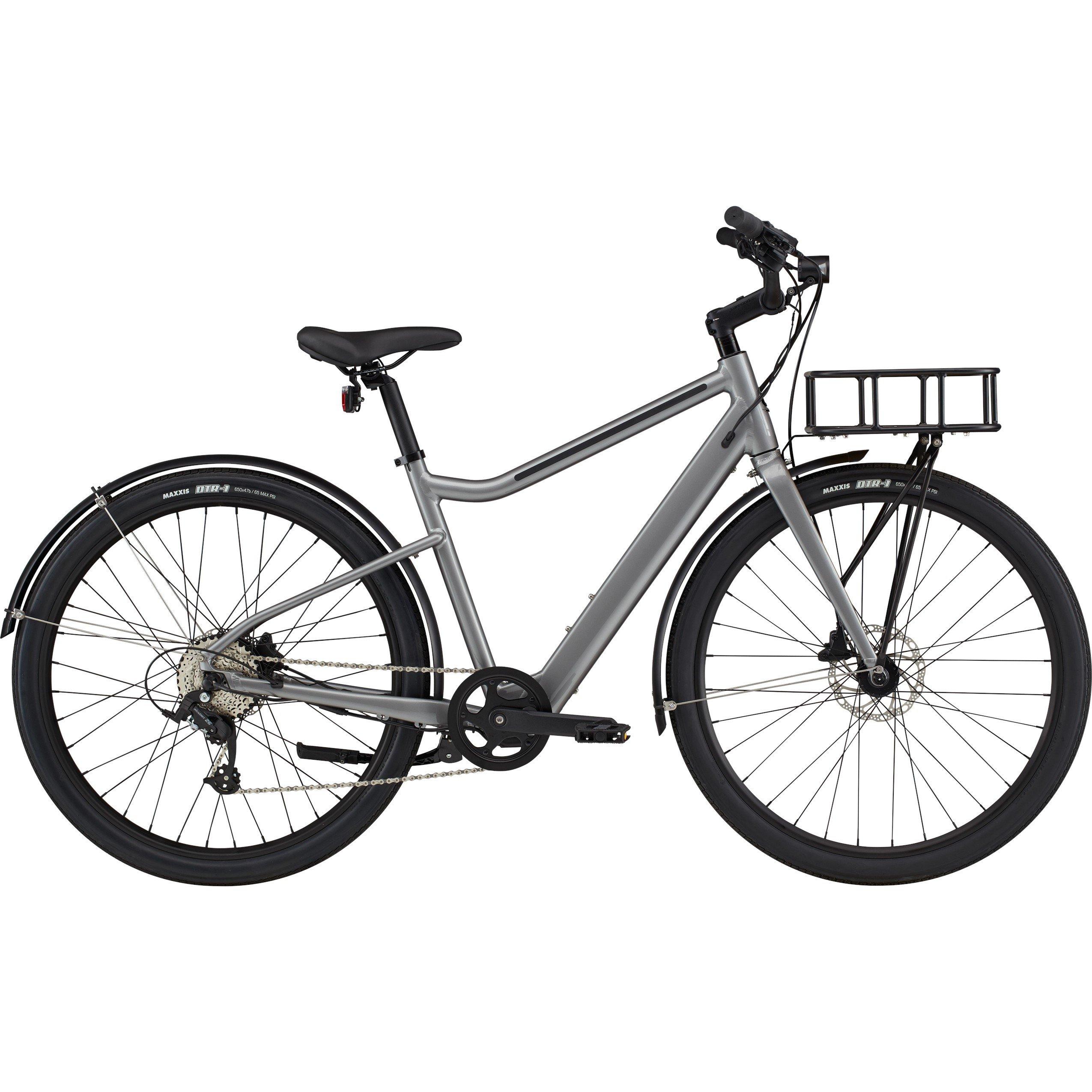 Grey - Cannondale - Treadwell Neo 2 EQ Electric Hybrid Bike