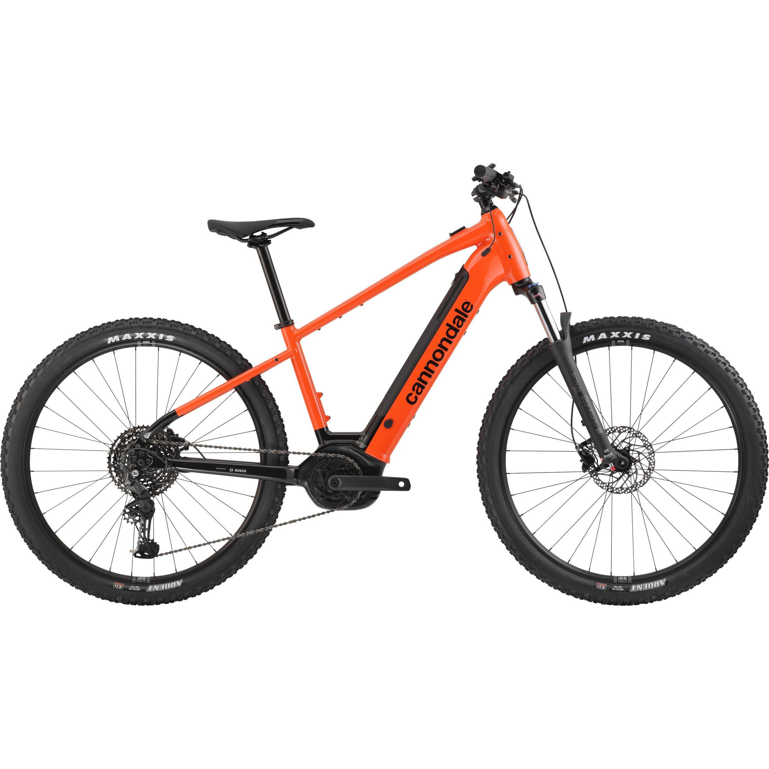 Orange - Cannondale - Trail Neo 3 Electric Mountain Bike