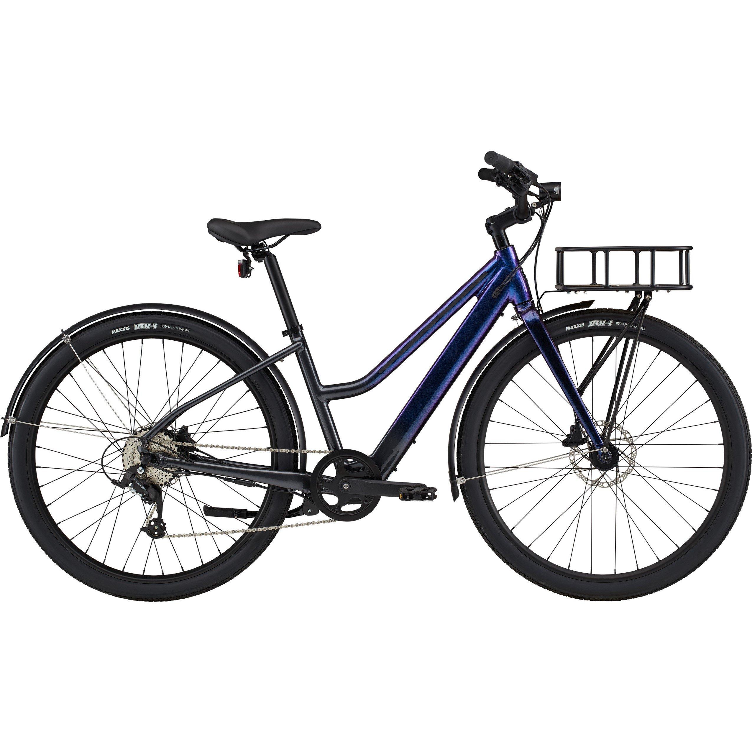 Purple Haze - Cannondale - Treadwell Neo 2 EQ Remixte Electric Hybrid Bike