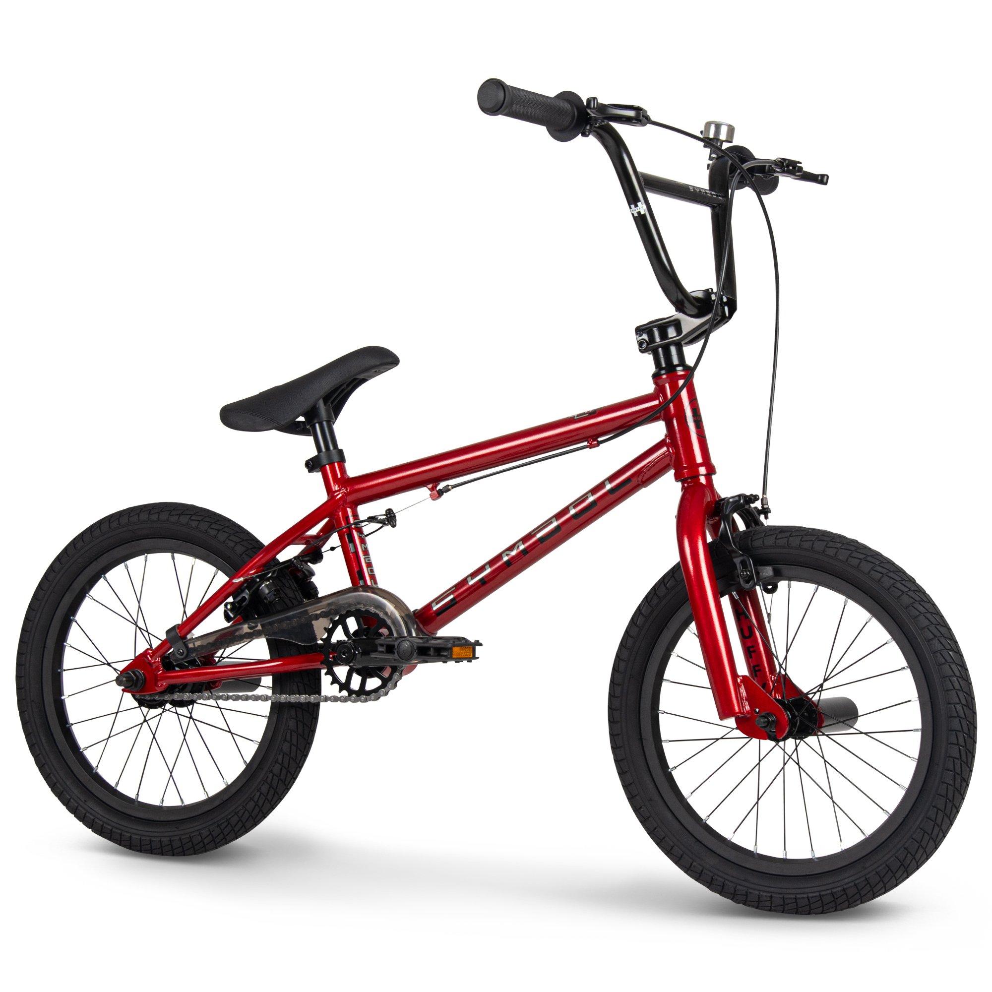 Huffy  Kids Freestyle Bmx Bike - Candy Red