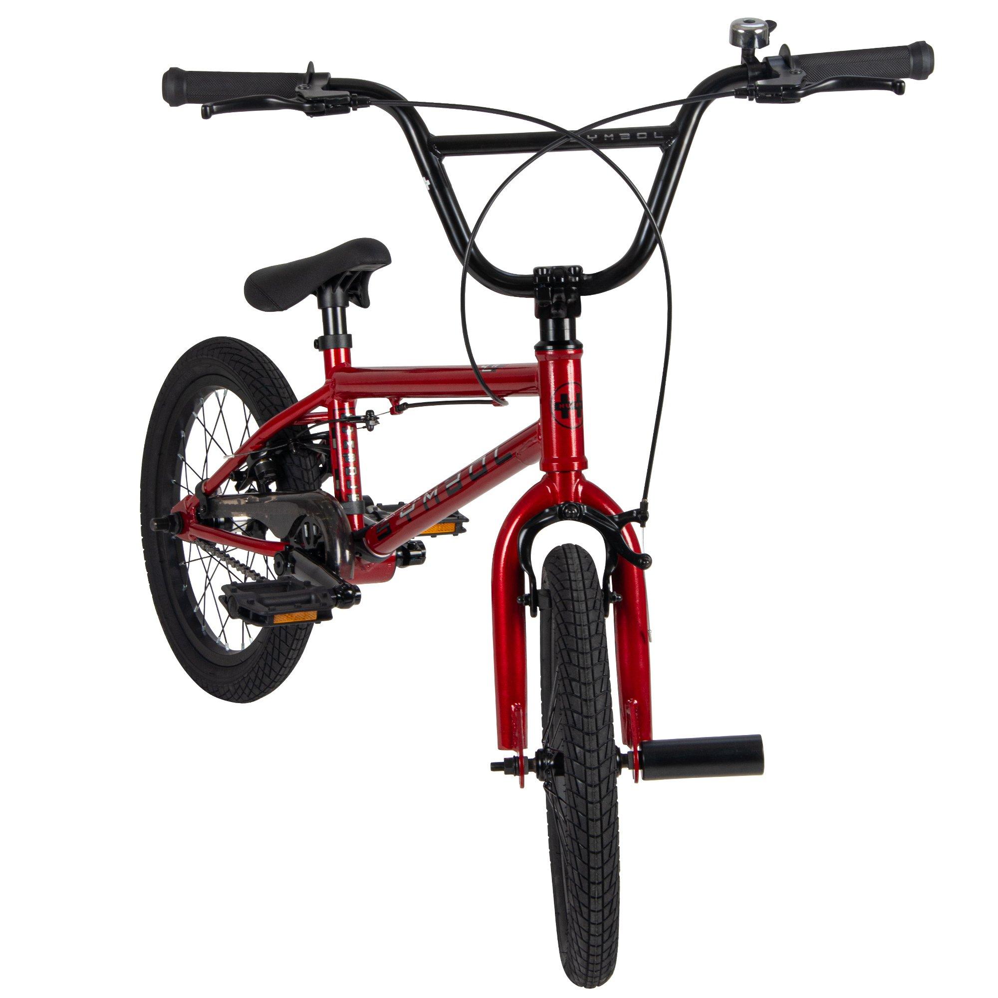 Candy Red - Huffy - Huffy Freestyle 16 Jn00 - 2