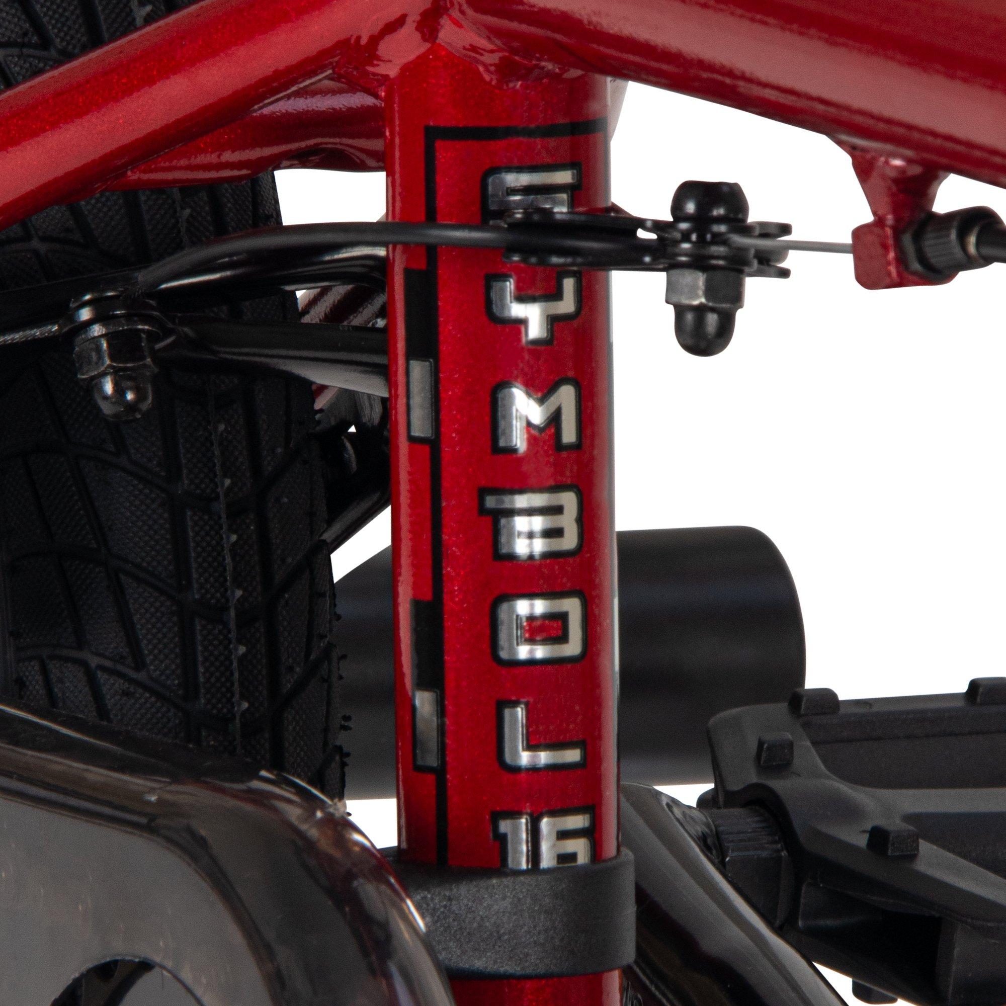 Candy Red - Huffy - Huffy Freestyle 16 Jn00 - 4