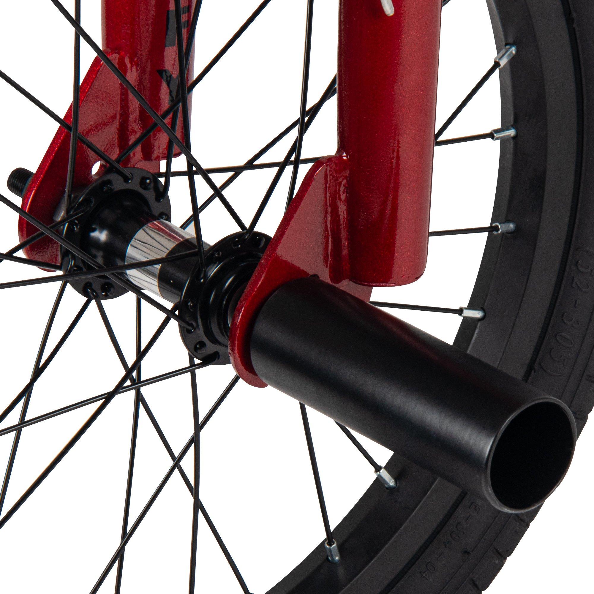 Candy Red - Huffy - Huffy Freestyle 16 Jn00 - 5