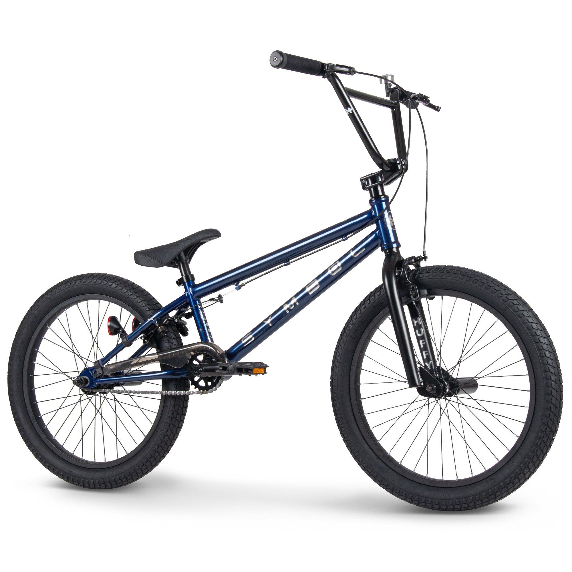 Huffy  Kids Freestyle Bmx Bikes - Abys Blue