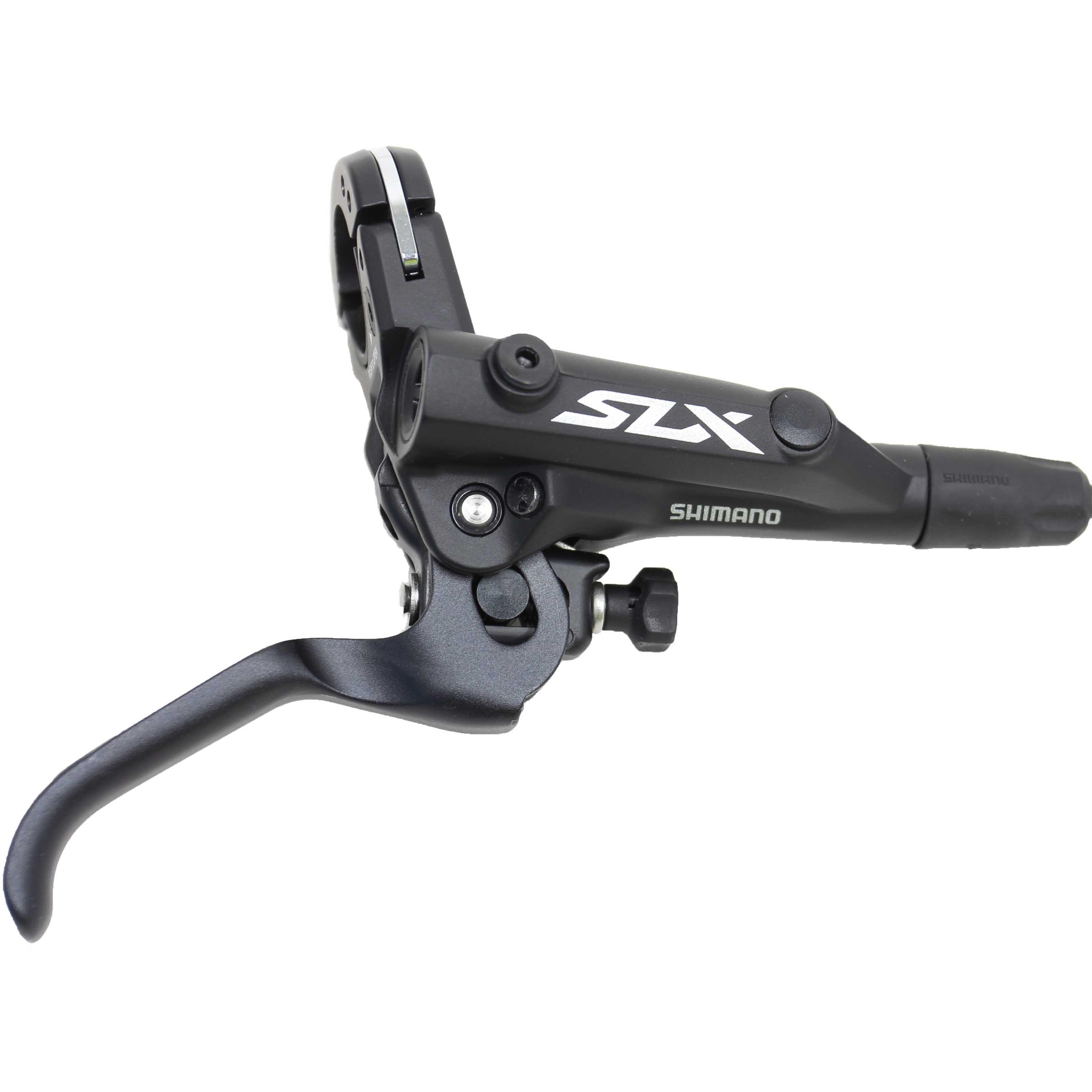 Black - Shimano - SLX M7000 I-Spec-II Post Mount Hydraulic Brake - 3