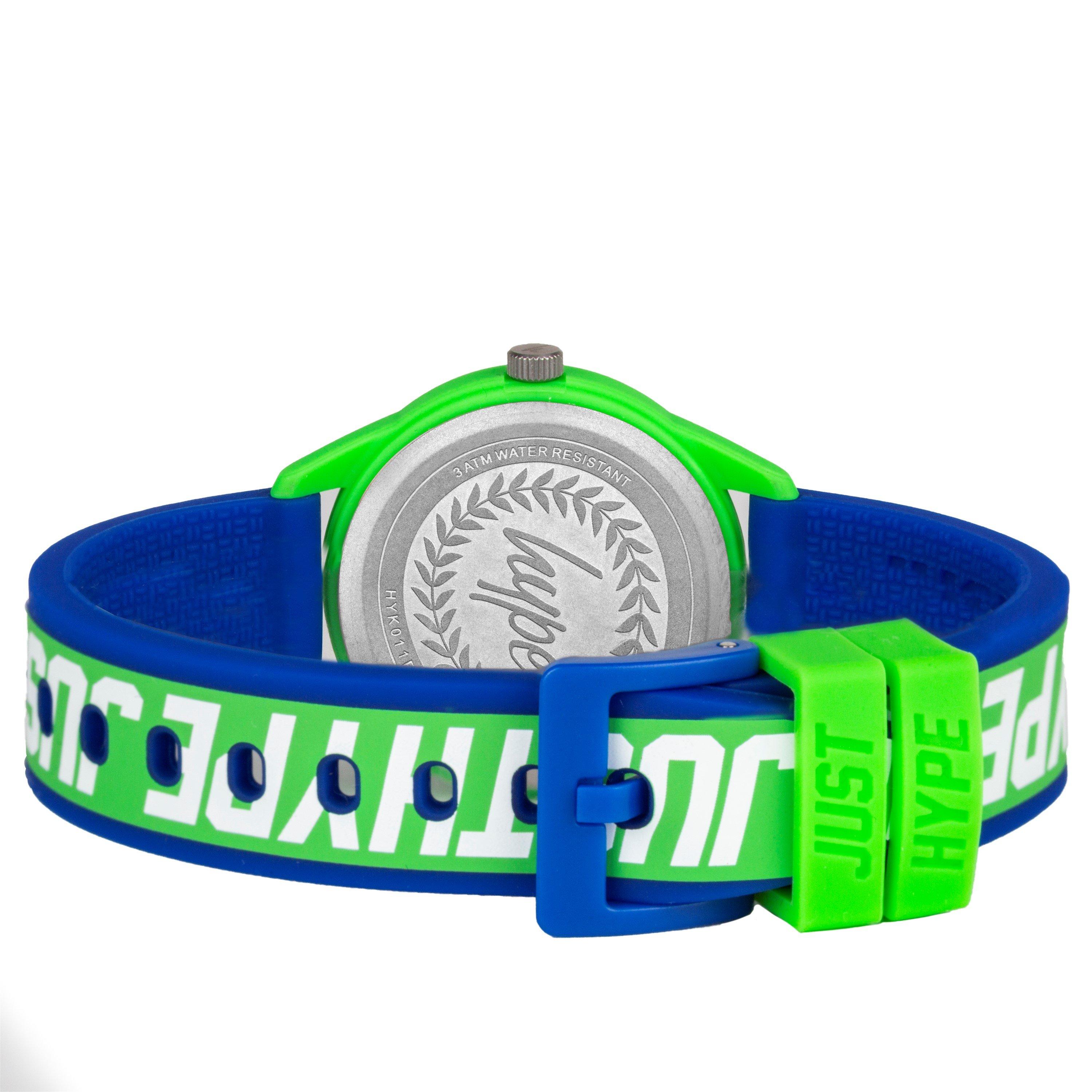 Grøn - Hype - Analogue Quartz Watch - 3